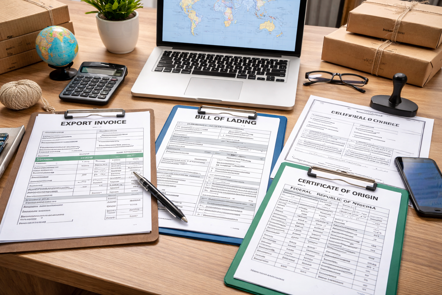 videli_foods_export_docs